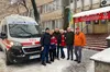 Барбара Стрейзанд передала Україні 4-тий реанімобіль