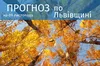 Погода у Львівській області на 9 листопада 2023 року
