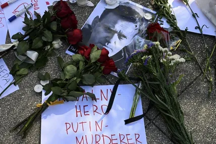Цинічне вбивство російського опозиціонера Олексія Навального шокувало цілий світ... Фото AFP