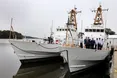 Україна отримала від США два патрульних катери типу Island: фото і відео передачі