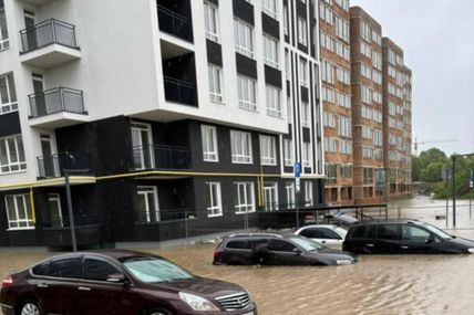 Сокільники &laquo;по вуха&raquo; у воді!