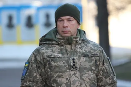 Командувач Сухопутних військ ЗСУ Олександр Сирський. Фото із мережі