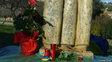 На італійському острові Сардинія встановили пам’ятник жертвам Голодомору в Україні