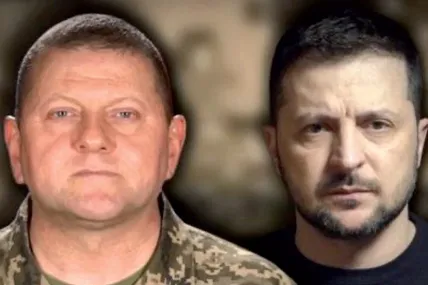 На думку аналітиків, генералу Залужному замовні соціологи малюють занижений рейтинг – щоб догодити чинному президенту