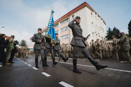 Фото: Ліцей імені Героїв Крут у Львові