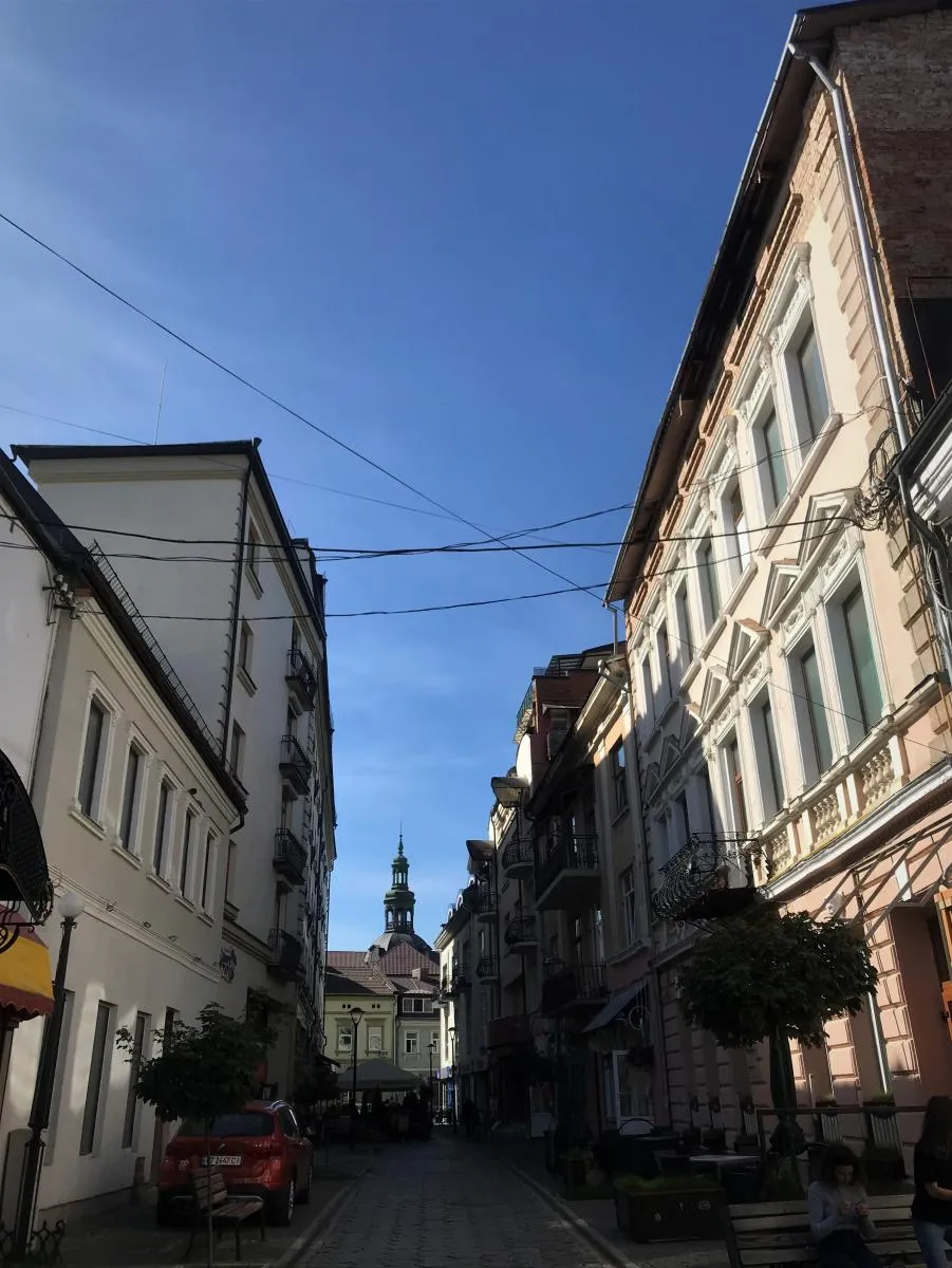 Вулички Івано-Франківська. Фото автора