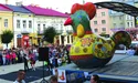 Диво-птах у місті Котермака