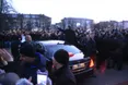 За день до приїзду президента у Червонограді білили бордюри і встановлювали лавочки