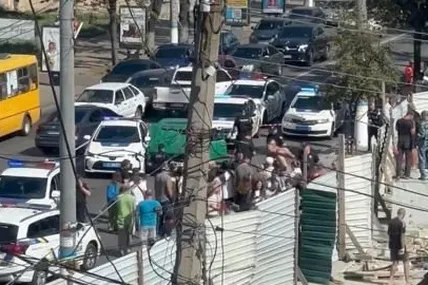 Затримання підозрюваного. Фото з мережі