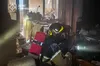 У Львові внаслідок пожежі в багатоквартирному будинку загинула 82-річна жінка