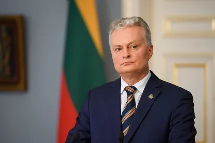 Президент Литви Ґітанас Науседа. Фото із мережі
