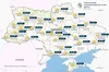 Прогноз погоди в Україні на 1 квітня 2024 року