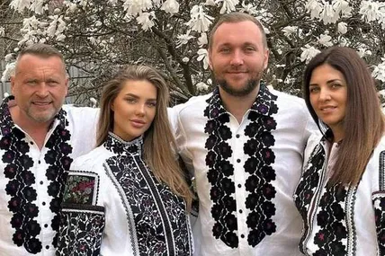 Сім'я Ігоря Гринкевича. Фото з відкритих джерел