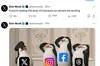 Facebook та Instagram знову запрацювали