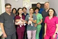 У Львові вперше малоінвазивно прооперували немовля з атрезією стравоходу вагою 1600 грамів