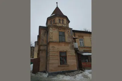 Будинок по вул. Романицького, 24 у Львові. Фото авторки