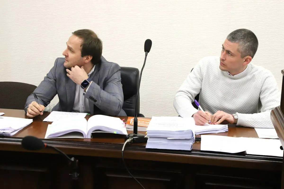 Прокурори довели у суді, що запобіжний захід Пацеляку обрано правильно. Фото Олександра Тимошенка.