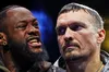 Усик кинув виклик Вайлдеру: ексчемпіон світу зі США відреагував