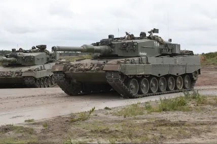 Танк Leopard. Фото із мережі