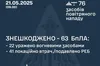 Сили ППО знищили 63 з 76 ворожі БпЛА, ще 41 — локаційно втрачені