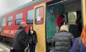 Перший потяг зі Львова до Варшави поїхав з аншлагом