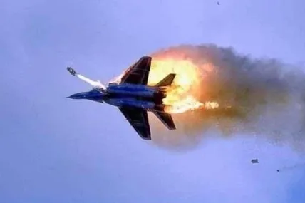 Збитий СУ-25. Фото ілюстративне