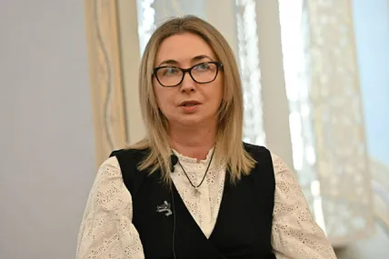 Людмила Тимошенко. Фото Віталія Колбунова