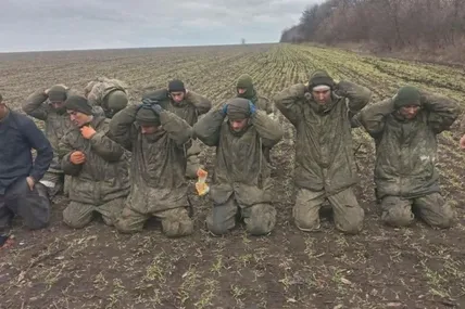 В Україні з'явилися табори для полонених рашистів