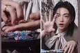 Хьонджін зі Stray Kids знявся для ELLE Korea з українськими солодощами