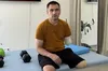 На Львівщині боєць, який втратив руку і ногу, готується до протезування у центрі UNBROKEN