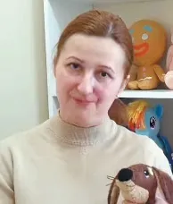 Христина Богатирьова. Фото із Фейсбук-сторінки Львівської обласної дитячої клінічної лікарні ОХМАТДИТ.