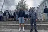 У Львові двоє юнаків, які стрибали по автомобілях ТЦК, публічно визнали провину