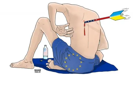 Малюнок зі сайту Cartoon Movement
