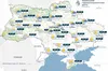Прогноз погоди в Україні на добу 26 серпня 2025 року