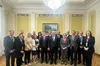 В Офісі Президента відбулася зустріч із делегацією постійних представників держав — учасниць ОБСЄ