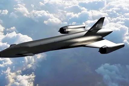 Суперлітак Invictus зможе рухатися у 5 разів швидше, ніж звук. Фото European Space Agency