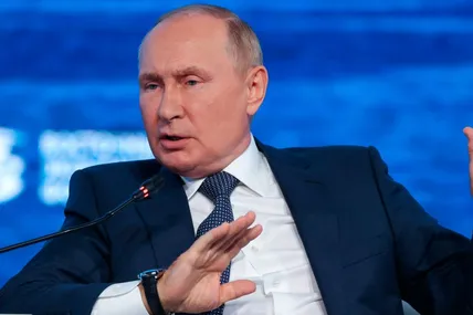 Президент росії володимир путін розчарувався у власній армії. Фото із мережі