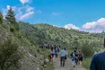 На Львівщині воїни, ветерани та їхні рідні здійснили масове сходження на гору Маківка