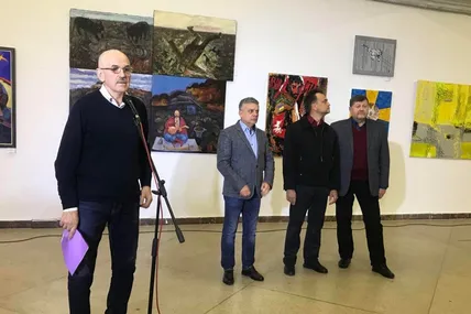 Ігор Гавришкевич дав старт Осінньому салону "Високий Замок". Фото автора