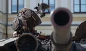 Чорний ворон на рашистському танку...
