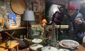 Сумка зі шкіри черепахи, скриня для прикрас з картою світу, вінтажний посуд…