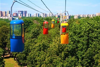 На Дрогобиччині хочуть найдовшу в Європі канатну дорогу побудувати