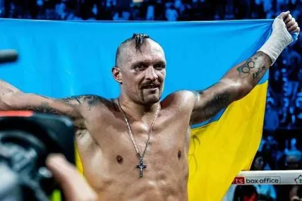 Олександр Усик. Фото умовне
