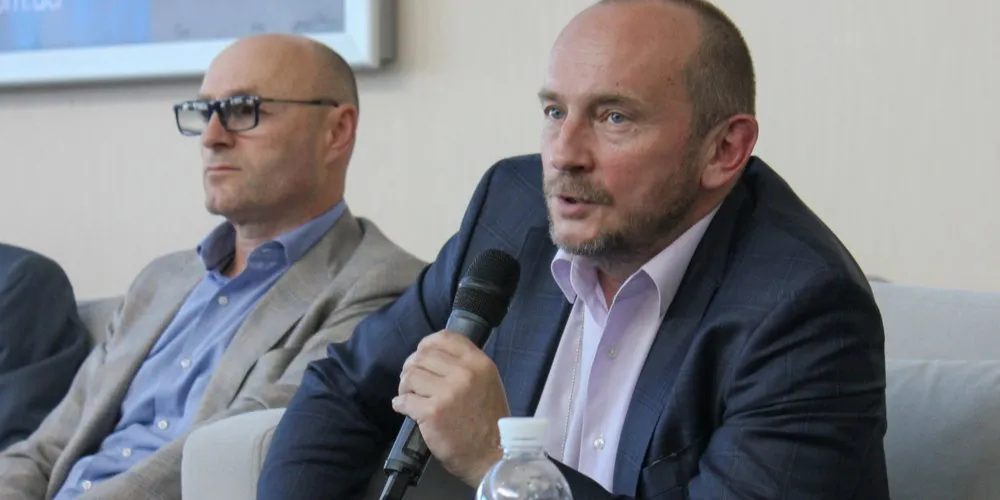 Павло Рябікін раніше був нардепом від партії "УДАР" та очолював аеропорт "Бориспіль". Фото зі сайту НВ 