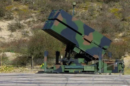 ЗРК NASAMS. Фото: ОП