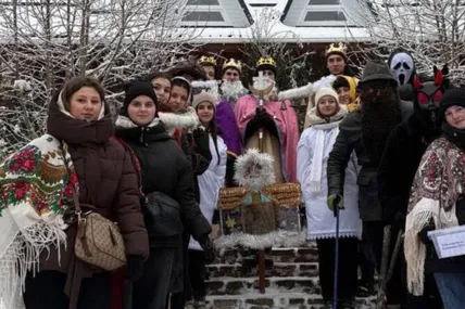 Юні вертепники з Орова