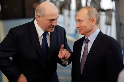 путін намагається схилити лукашенка до відкритої війни проти України