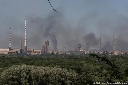 Гайдай розповів, чи можлива евакуація з сєвєродонецького «Азоту»