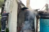 У Червоноградському районі у господарській будівлі спалахнула пожежа