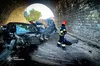 ДТП у Львові: на вулиці Тунельній водій врізався у стіну